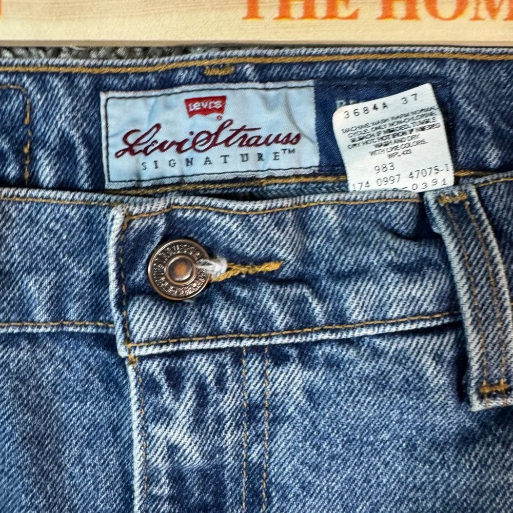Vintage Brown Tab Levi 540 Relaxed Fit Jeans Mens 36x31 Blue Medium Wash Cotton